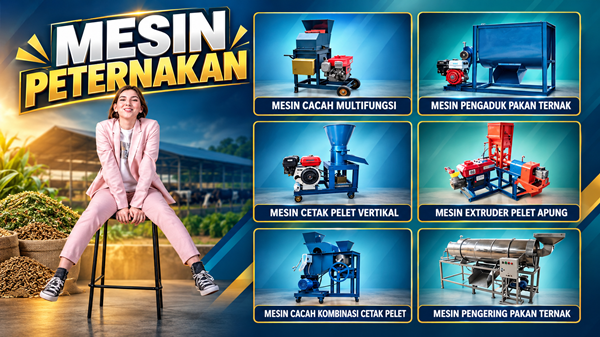 Produk MESIN PETERNAKAN