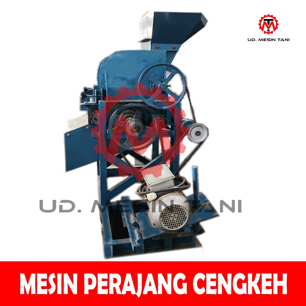 ( MT236 ) Mesin Perajang Cengkeh