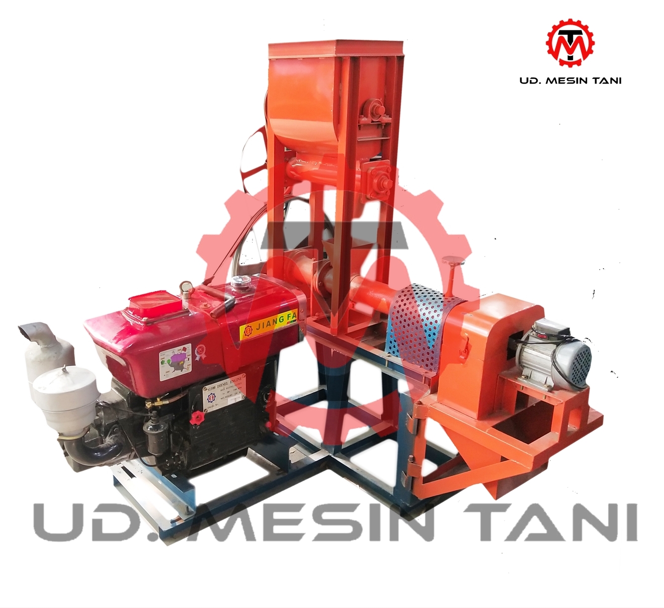 MESIN PENGOLAH PAKAN IKAN