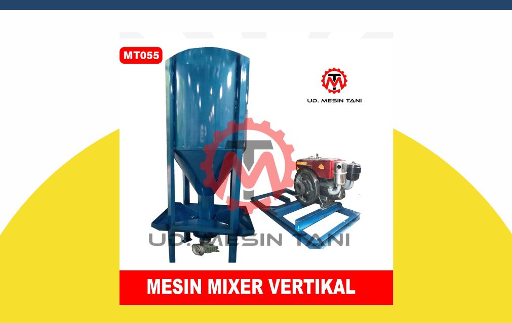 MESIN MIXER PAKAN TERNAK