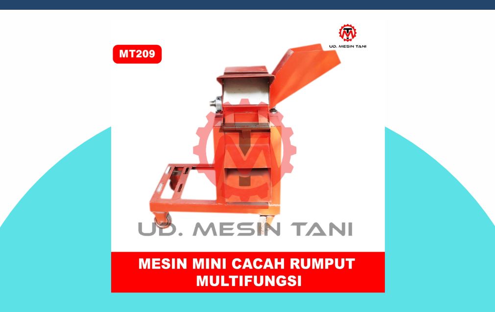 MESIN CACAH RUMPUT