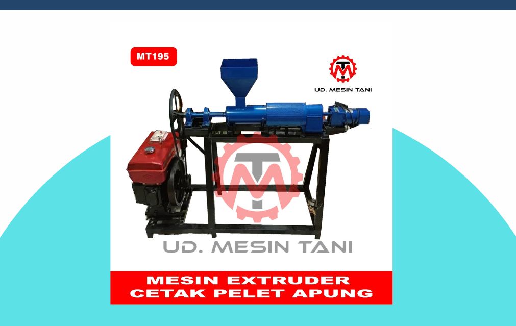 MESIN PENGOLAH PAKAN IKAN