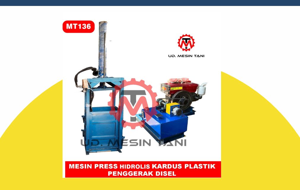 MESIN PRESS HIDROLIS