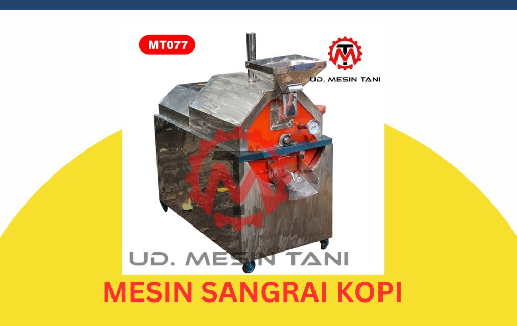 MESIN PENGOLAH KOPI