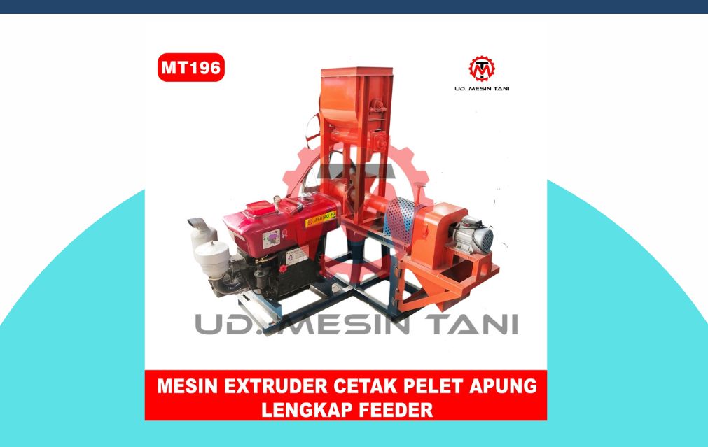 MESIN PENGOLAH PAKAN IKAN