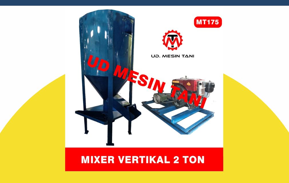 MESIN MIXER PAKAN TERNAK