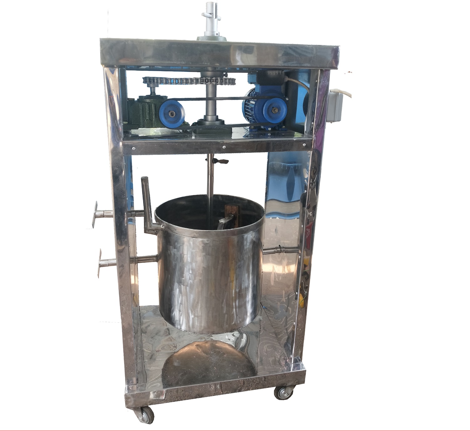 MESIN PENGOLAH RUMPUT LAUT