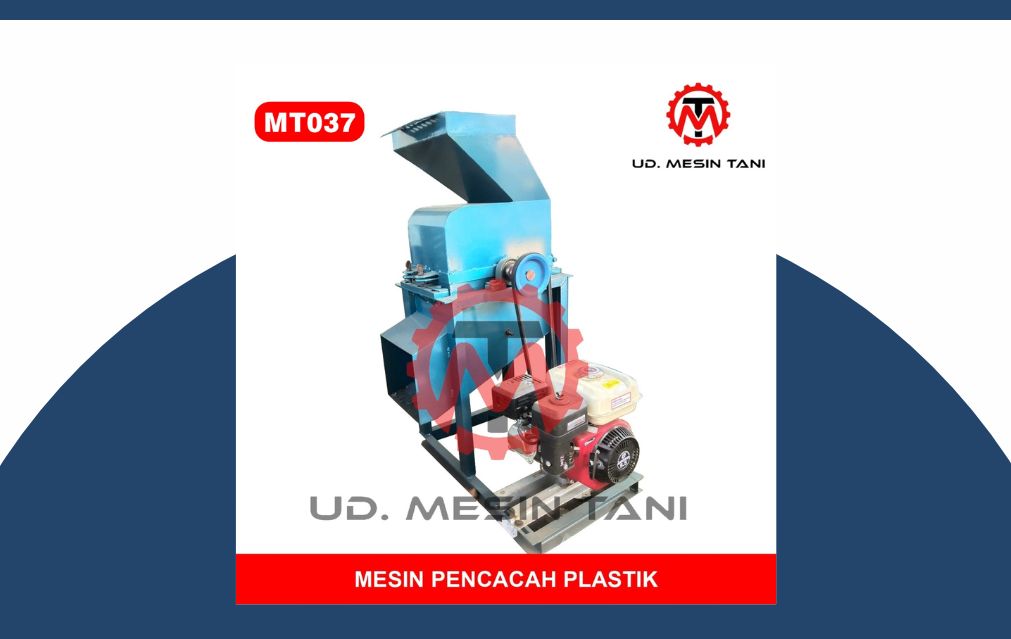 MESIN PENCACAH LIMBAH PLASTIK