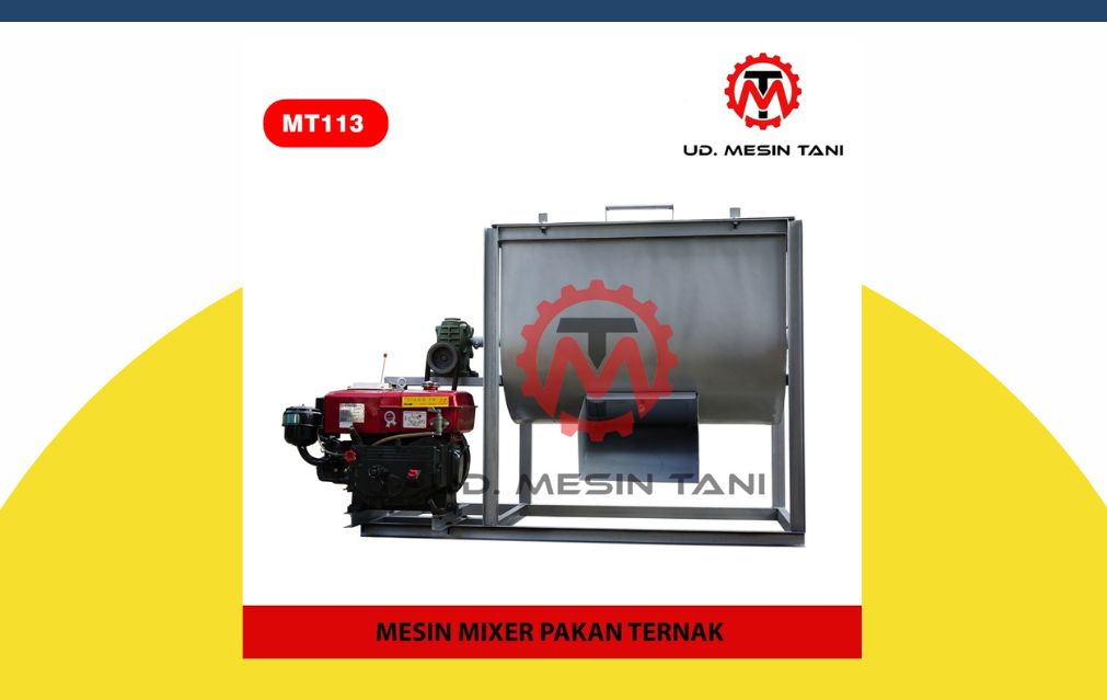 MESIN MIXER PAKAN TERNAK