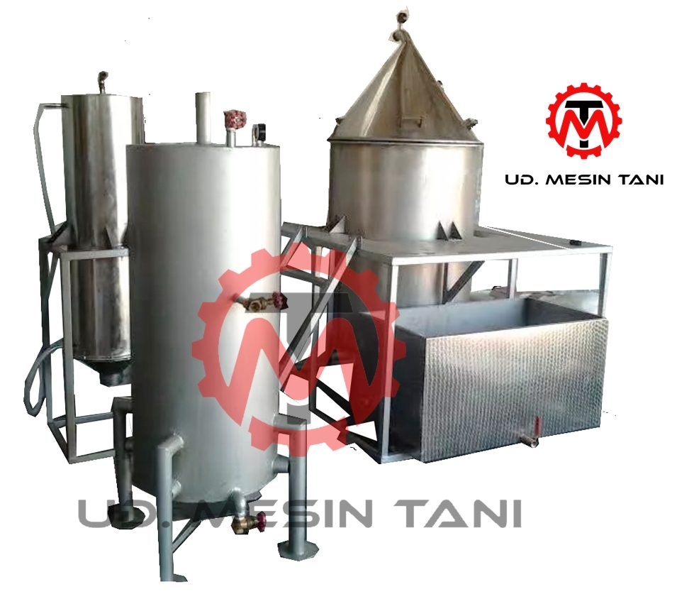 MESIN DESTILASI MINYAK ATSIRI