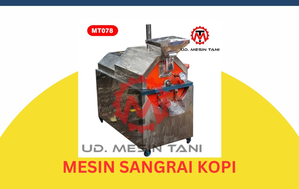 MESIN PENGOLAH KOPI